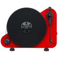 Pro-Ject VT-E R (OM 5e), RED Проигрыватель виниловых дисков