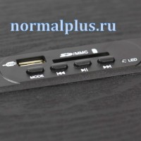 Колонки 2.1 SmartBuy SPARTA, MP3, FM, корпус МДФ, чёрный