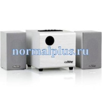 Колонки 2.1 SmartBuy SPARTA, MP3, FM, корпус МДФ, белая