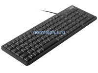 Клавиатура CBR KB-103 черная, 104 кл.,USB