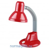Светильник N-105-E27-40W-R Эра. Цвет красный.