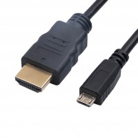 Кабель HDMI - USB (micro) 1.8м