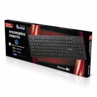 Клавиатура SmartBuy SBK-206US-K Black USB