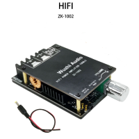 Цифровой усилитель HIFI (100WX2) TPA-3116 Bluetooth 5,0 высокомощный  