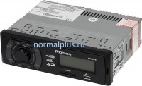 Автомагнитола ROLSEN RCR-201B радио ,  USB (синяя)
