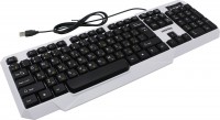 Клавиатура с подсветкой Smartbuy ONE 333 USB бело-черная (SBK-333U-WK)