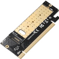 Адаптер для преобразования NVMe SSD М.2 на Interface PCI E