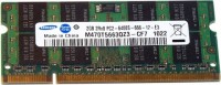 Модуль памяти SO-DIMM DDR2 /2Gb/ PC2-6400/800 Mhz/ Samsung