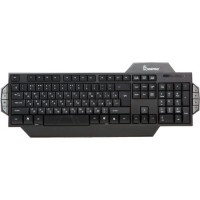 Клавиатура Smart Buy SBK-201GU-K черный USB Игровая Мультимедийная, 112 клавиши + 8 доп, влагоустойчивая, ударопрочная