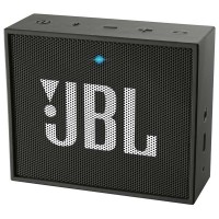 Беспроводная акустика JBL GO Black