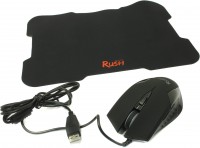 Мышь игровая проводная Smartbuy RUSH черная (SBM-726G-K)