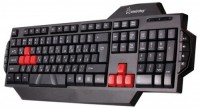 Клавиатура игровая мультимедийная Smartbuy RUSH 201 USB черная (SBK-201GU-K)