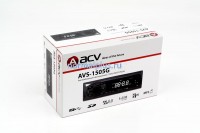 Автомагнитола ACV AVS-1505G 1din SD-MMC/FM-AM/USB/4x25w