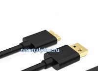 Кабель USB 3.0 (0.30см) для быстрой зарядки и синхронизации данных