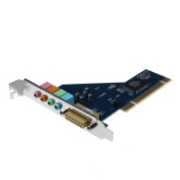 Звуковая карта 5.1 PCI (с драйверами)