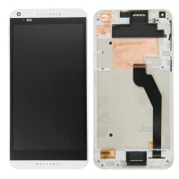 Жк-дисплей с сенсорным экраном для HTC Desire 816 H D816h(белый)