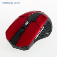 Мышь игровая беспроводная  Red-Black 2000dpi/USB/7 кнопок