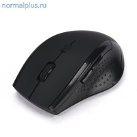 Мышь игровая беспроводная  Black 2000dpi/USB/6 кнопок