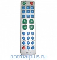 Пульт универсальный для телевизоров UNI RTV-01